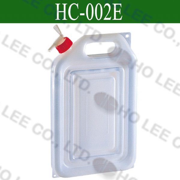 HC-002E 8 LITER 扁形中空水袋(2加侖) HOLEE