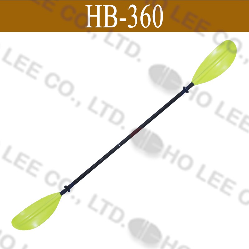 HB-360 220cmカヌーパドルHOLEE