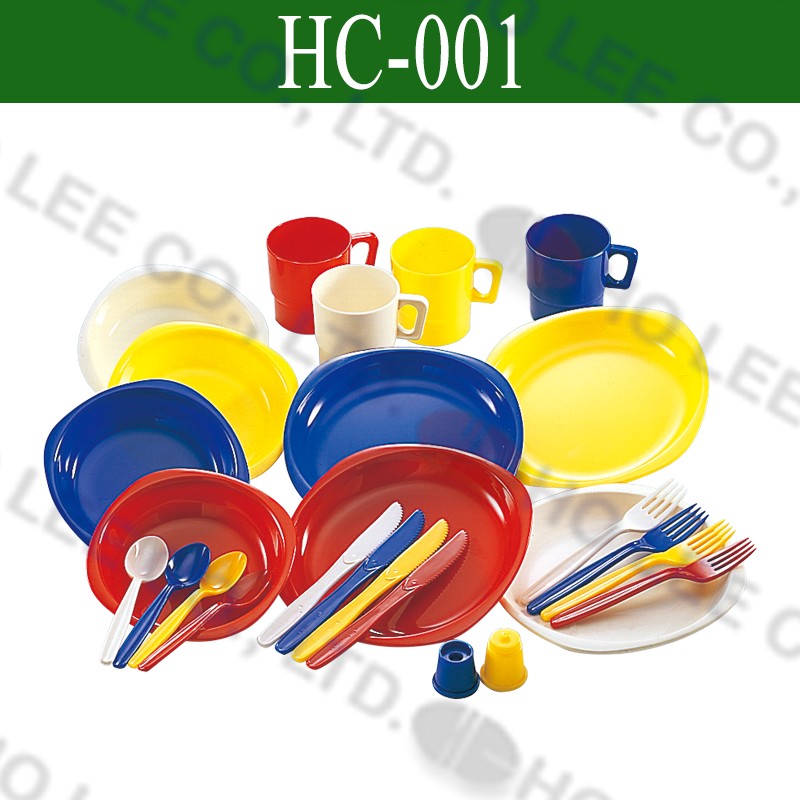 HC-001 四人餐具組(綜合色) HOLEE