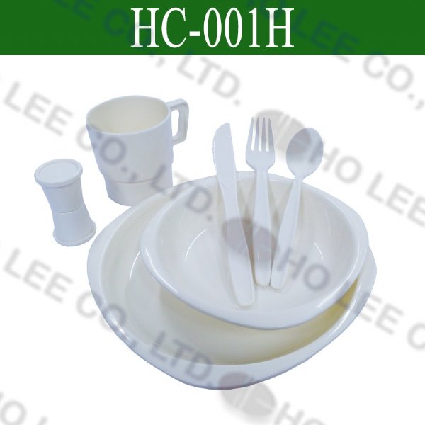 HC-001H 一人份餐具組 HOLEE