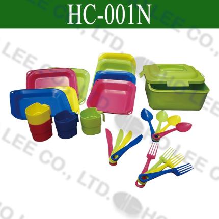 HC-001N 4人份餐具組(入手提盒) HOLEE