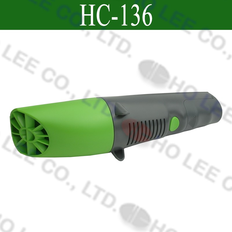 HC-136乾電池式キャンプファイヤーヘアードライヤーHOLEE