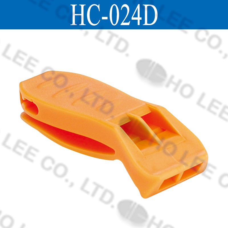 HC-024DプラスチックホイッスルHOLEE