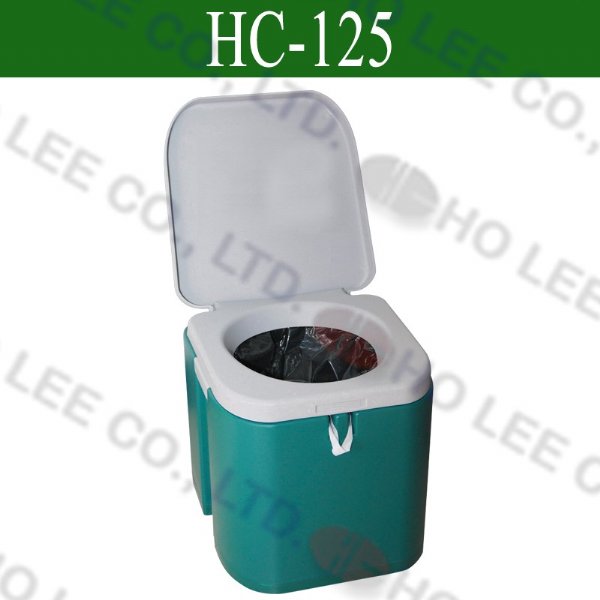 HC-125ポータブルトイレHOLEE
