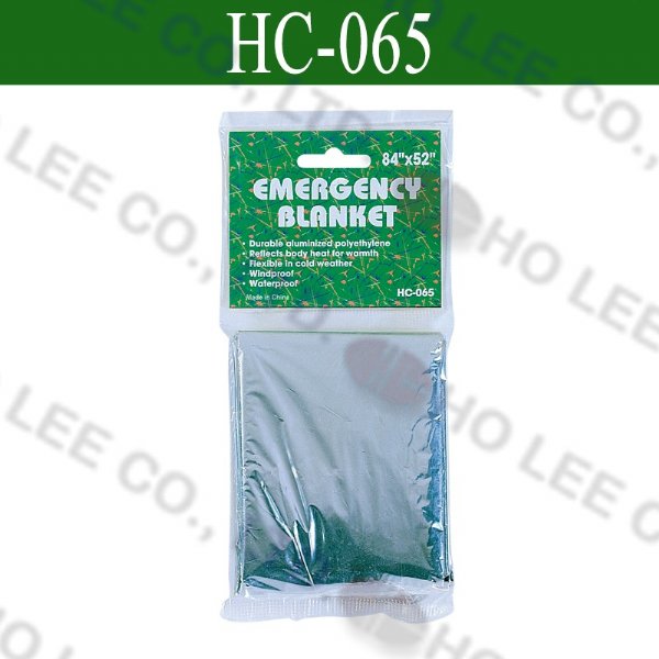 HC-065 緊急用毯 HOLEE