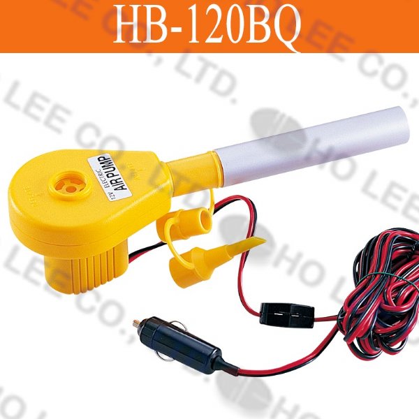 HB-120BQ DC12V電動泵浦+吹風管 HOLEE