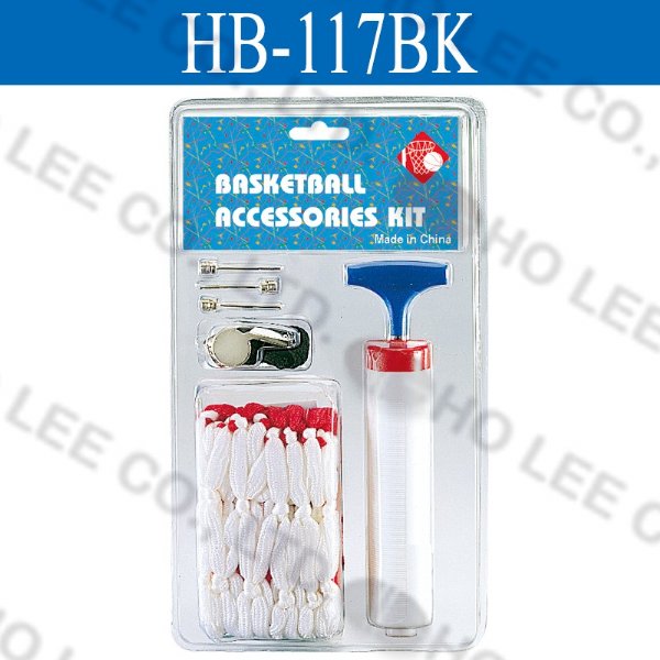 HB-117BKバスケットボールセットアクセサリーバッグHOLEE