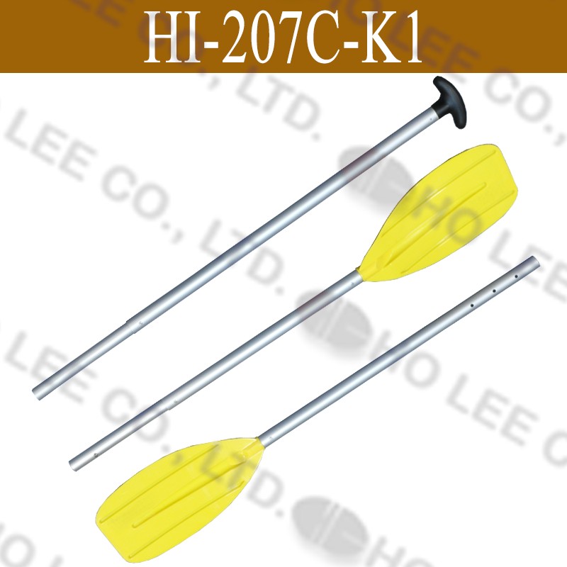HI-207C-K1 二合一獨木舟鋁槳 HOLEE
