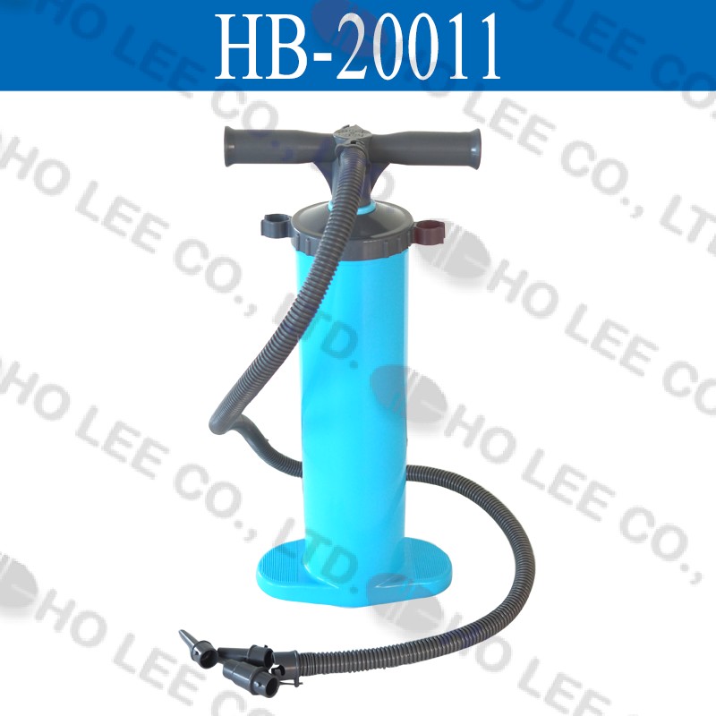 HB-20011 HANDLUFTPUMPE (mit den 2 eingebauten Schlauchbefestigungen)