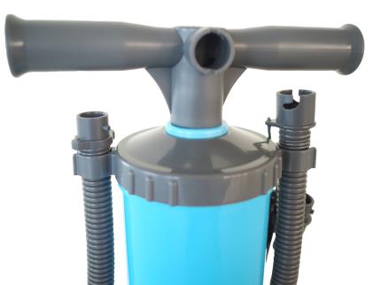 HB-20011 HAND AIR PUMP(With the 2 built-in Hose Fixeds)