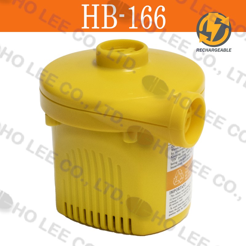 HB-166 RECHARGEABLE ELECTRIC PUMP HOLEE