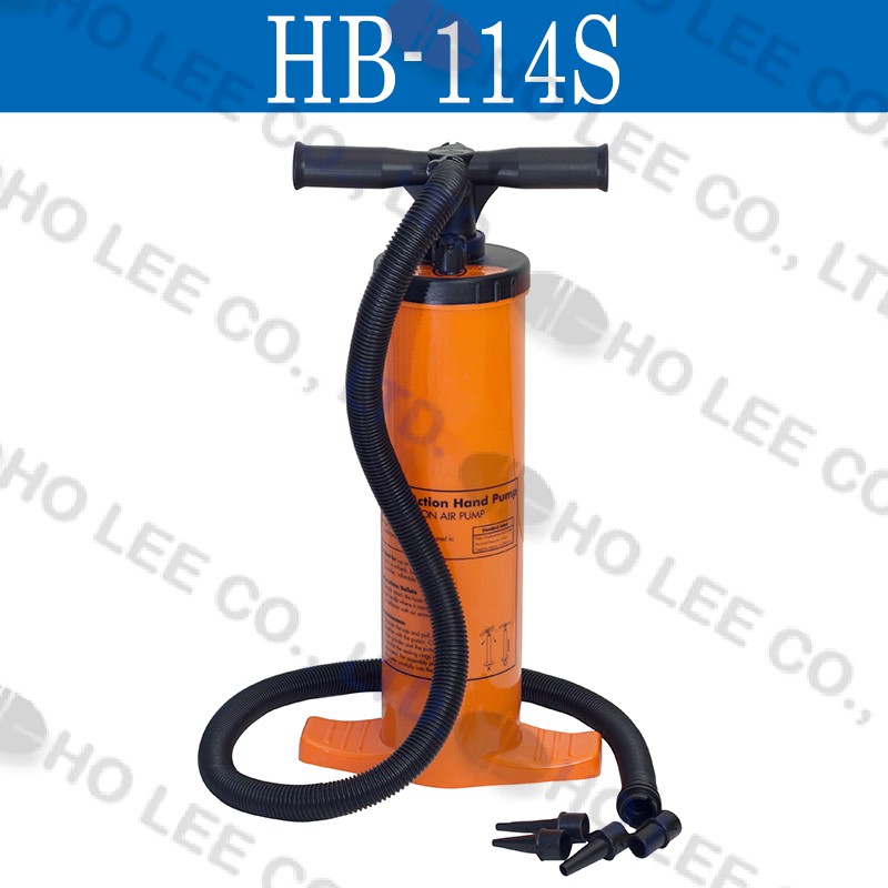 HB-114S 可調節出氣單/雙向打氣筒 HOLEE