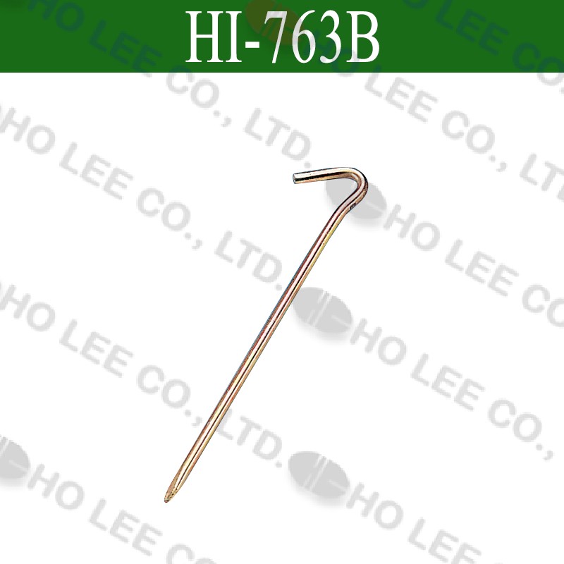 HI-763B 6m/m Steel Tent Stakes HOLEE
