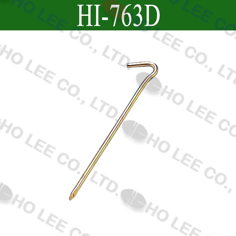HI-763D 6m/m Steel Tent Stakes HOLEE