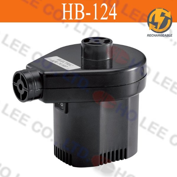 HB-124 RECHARGEABLE ELECTRIC PUMP HOLEE