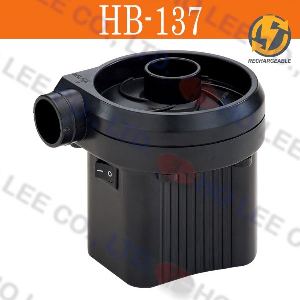 HB-137 RECHARGEABLE ELECTRIC PUMP HOLEE