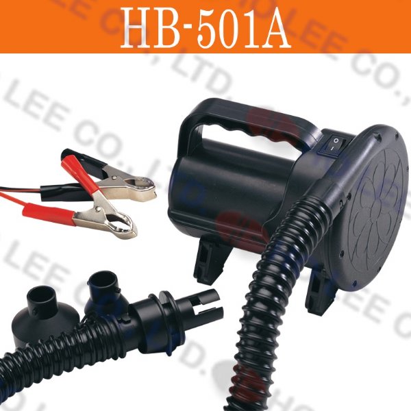HB-501A 12VOLT HIGH PRESSURE ELECTRIC PUMP HOLEE