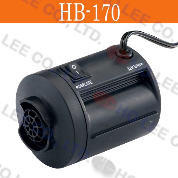 HB-170 ELECTRIC (BUILT-IN) PUMP HOLEE