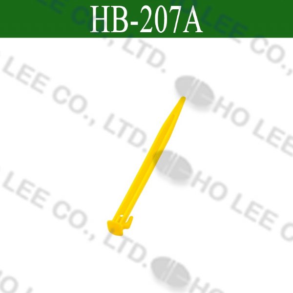 HB-207A 8.5" PLASTIC TENT STAKES HOLEE