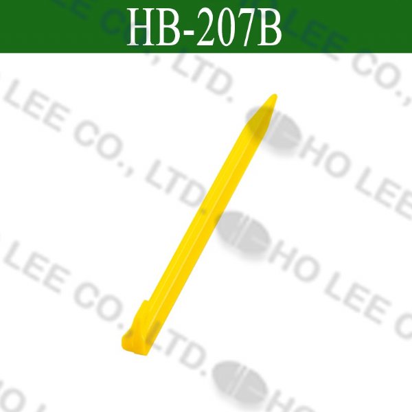 HB-207B 12" PLASTIC TENT STAKES HOLEE