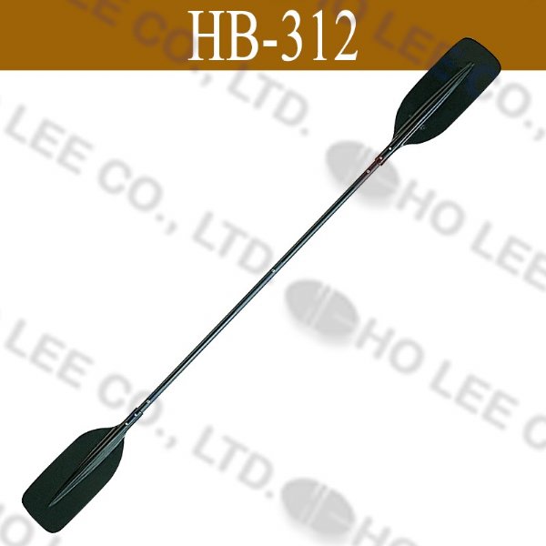 HB-312 86&#189;" 4-pc Alu. Kayak Paddle HOLEE